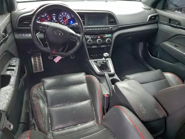 KMHD04LB3KU840139 2019 HYUNDAI ELANTRA - Image 8