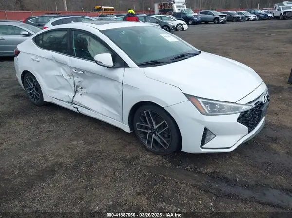 KMHD04LB3KU841923 2019 HYUNDAI ELANTRA - Image 1