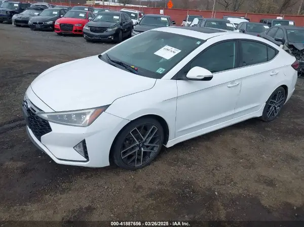 KMHD04LB3KU841923 2019 HYUNDAI ELANTRA - Image 2