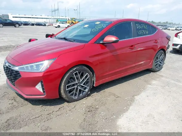 KMHD04LB3KU859046 2019 HYUNDAI ELANTRA - Image 2