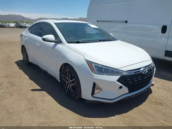 KMHD04LB3KU860777 2019 HYUNDAI ELANTRA - Image 1