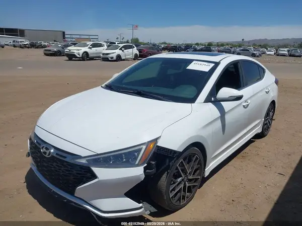 KMHD04LB3KU860777 2019 HYUNDAI ELANTRA - Image 2
