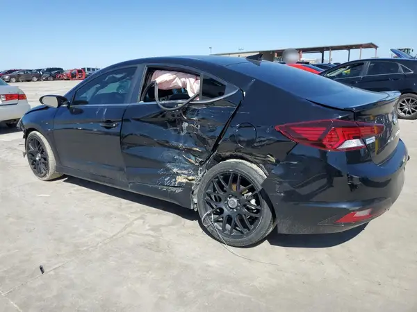 KMHD04LB3KU865431 2019 HYUNDAI ELANTRA - Image 2