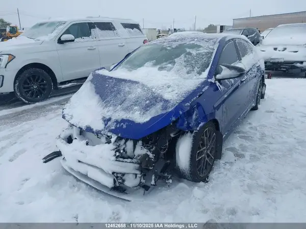 KMHD04LB3KU891513 2019 HYUNDAI ELANTRA - Image 2