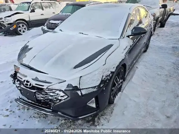 KMHD04LB3KU892130 2019 HYUNDAI ELANTRA - Image 2