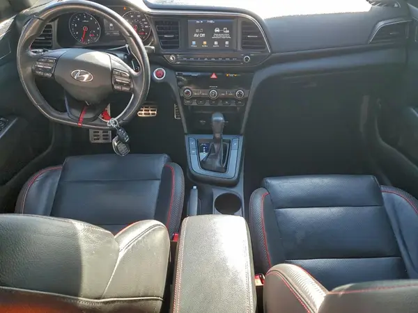 KMHD04LB3LU010701 2020 HYUNDAI ELANTRA - Image 8