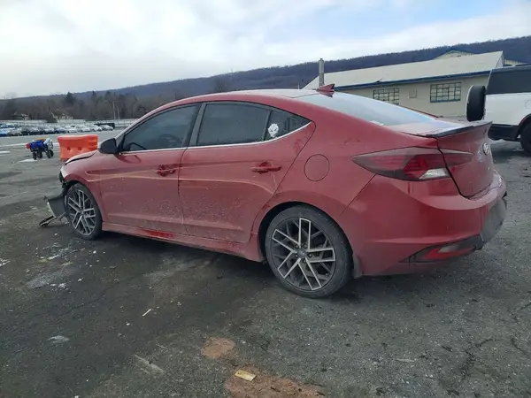KMHD04LB3LU018586 2020 HYUNDAI ELANTRA - Image 2