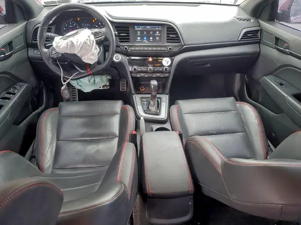 KMHD04LB3LU018586 2020 HYUNDAI ELANTRA - Image 8