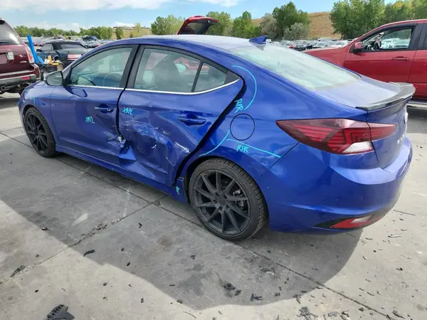 KMHD04LB3LU037882 2020 HYUNDAI ELANTRA - Image 2