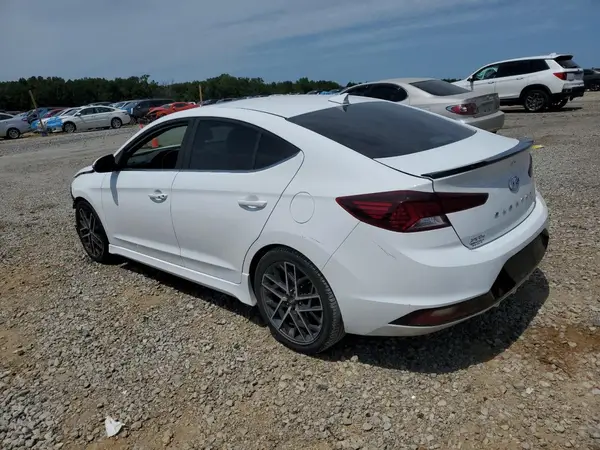 KMHD04LB3LU056206 2020 HYUNDAI ELANTRA - Image 2