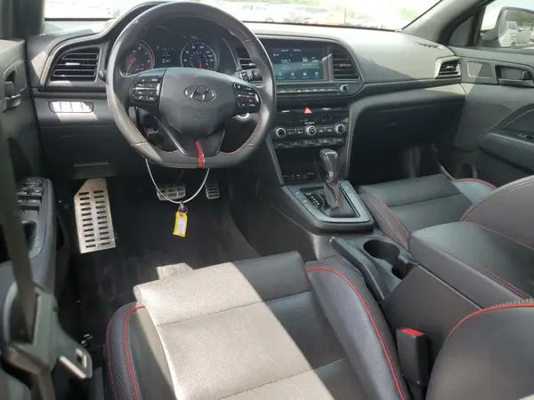 KMHD04LB3LU056206 2020 HYUNDAI ELANTRA - Image 8