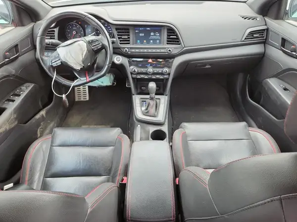 KMHD04LB3LU967961 2020 HYUNDAI ELANTRA - Image 8