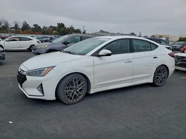 KMHD04LB3LU980242 2020 HYUNDAI ELANTRA - Image 1