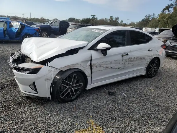 KMHD04LB3LU992858 2020 HYUNDAI ELANTRA - Image 1