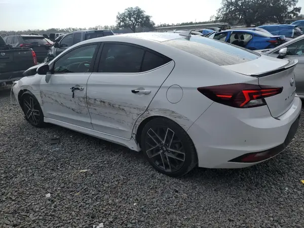 KMHD04LB3LU992858 2020 HYUNDAI ELANTRA - Image 2