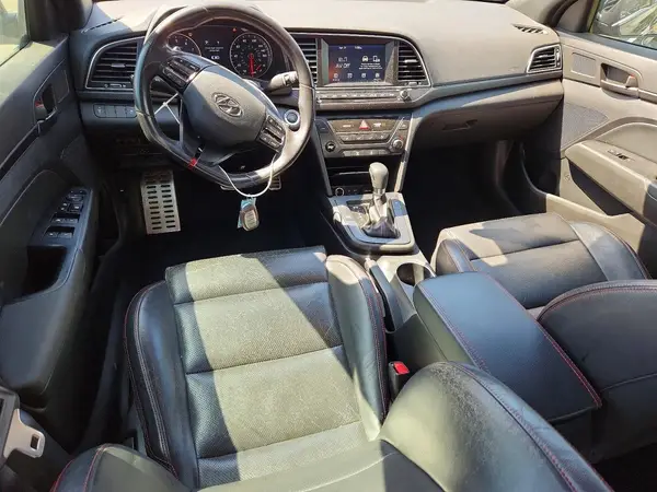 KMHD04LB4HU314546 2017 HYUNDAI ELANTRA - Image 8