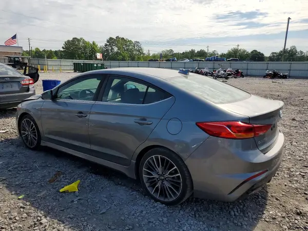 KMHD04LB4HU327524 2017 HYUNDAI ELANTRA - Image 2
