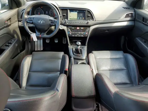 KMHD04LB4HU327524 2017 HYUNDAI ELANTRA - Image 8