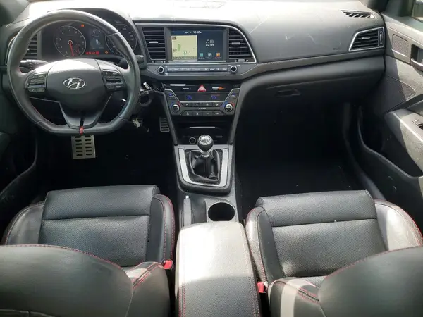 KMHD04LB4HU330651 2017 HYUNDAI ELANTRA - Image 8