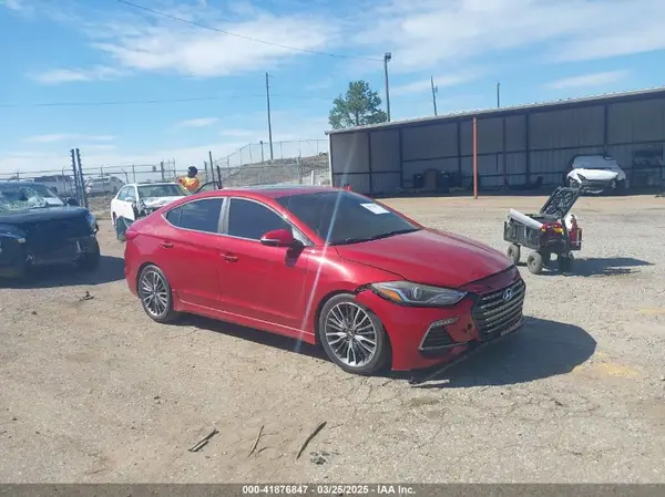 KMHD04LB4HU358434 2017 HYUNDAI ELANTRA - Image 1