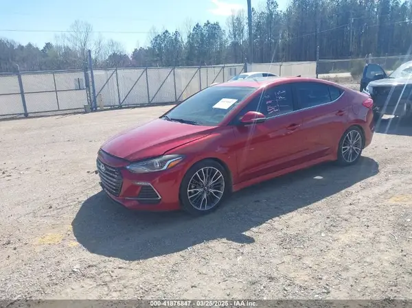 KMHD04LB4HU358434 2017 HYUNDAI ELANTRA - Image 2