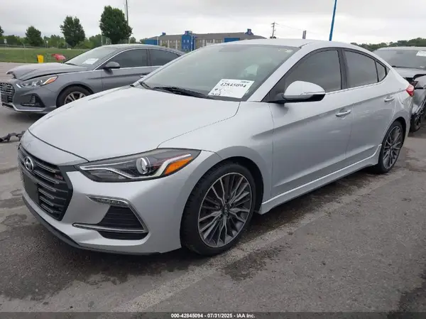 KMHD04LB4HU361706 2017 HYUNDAI ELANTRA - Image 2