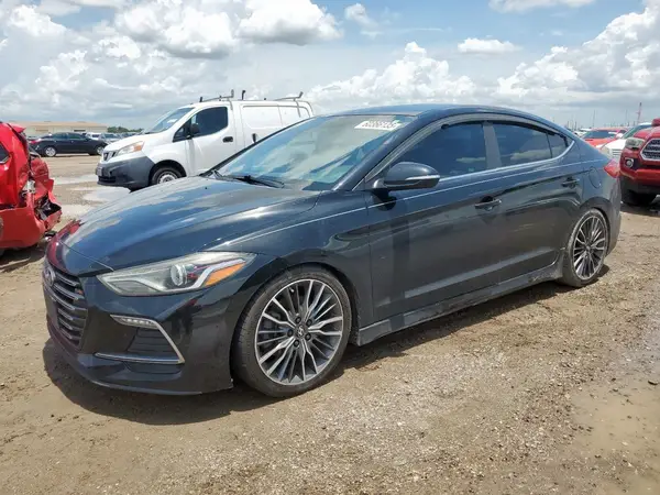 KMHD04LB4HU366498 2017 HYUNDAI ELANTRA - Image 1