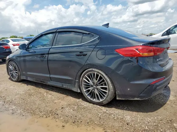 KMHD04LB4HU366498 2017 HYUNDAI ELANTRA - Image 2
