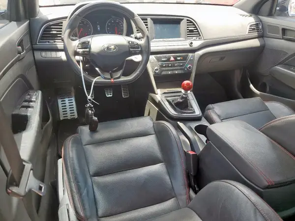 KMHD04LB4HU366498 2017 HYUNDAI ELANTRA - Image 8