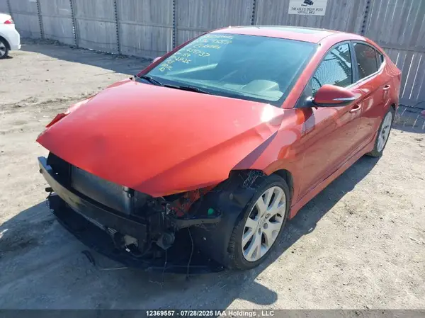 KMHD04LB4JU459737 2018 HYUNDAI ELANTRA - Image 2