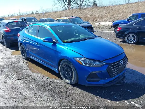 KMHD04LB4JU484329 2018 HYUNDAI ELANTRA - Image 1