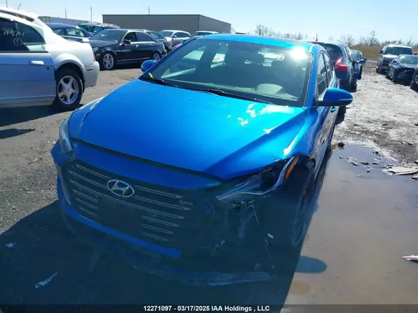 KMHD04LB4JU484329 2018 HYUNDAI ELANTRA - Image 2