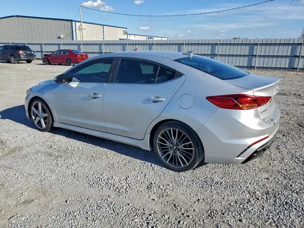 KMHD04LB4JU497730 2018 HYUNDAI ELANTRA - Image 2