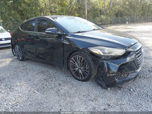 KMHD04LB4JU498652 2018 HYUNDAI ELANTRA - Image 1