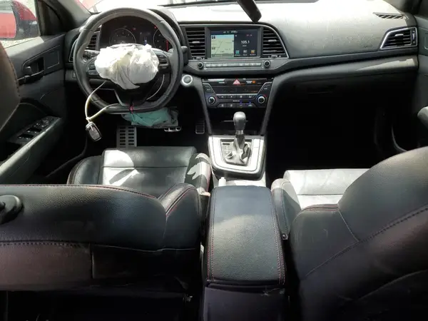 KMHD04LB4JU499087 2018 HYUNDAI ELANTRA - Image 8