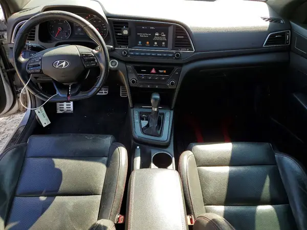 KMHD04LB4JU506720 2018 HYUNDAI ELANTRA - Image 8