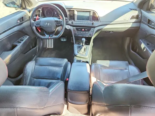 KMHD04LB4JU506782 2018 HYUNDAI ELANTRA - Image 8