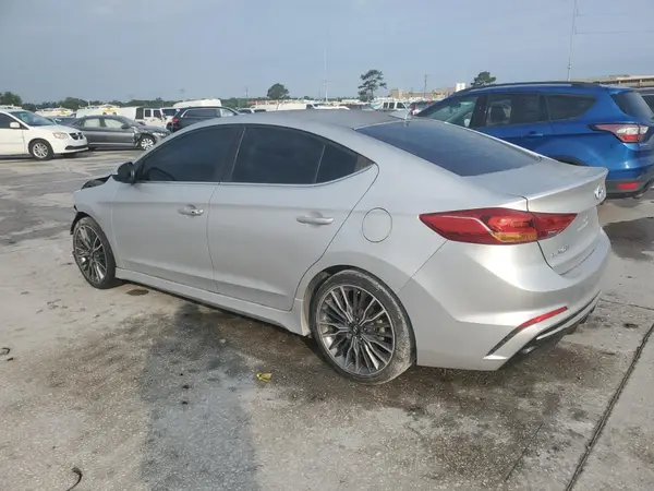 KMHD04LB4JU514347 2018 HYUNDAI ELANTRA - Image 2