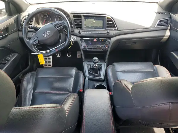 KMHD04LB4JU523890 2018 HYUNDAI ELANTRA - Image 8