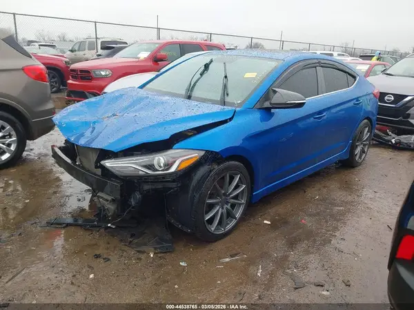 KMHD04LB4JU543427 2018 HYUNDAI ELANTRA - Image 2