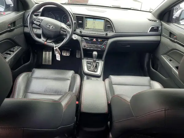 KMHD04LB4JU543900 2018 HYUNDAI ELANTRA - Image 8