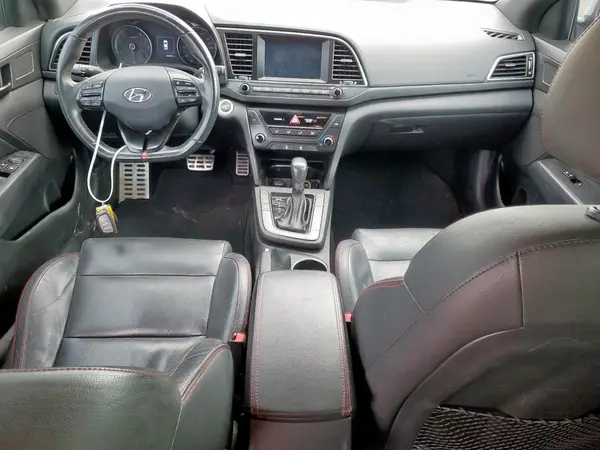 KMHD04LB4JU546389 2018 HYUNDAI ELANTRA - Image 8