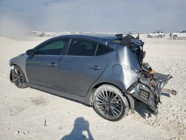 KMHD04LB4JU554847 2018 HYUNDAI ELANTRA - Image 2