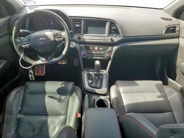 KMHD04LB4JU554847 2018 HYUNDAI ELANTRA - Image 8