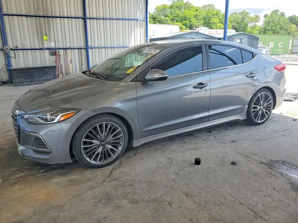 KMHD04LB4JU555058 2018 HYUNDAI ELANTRA - Image 1