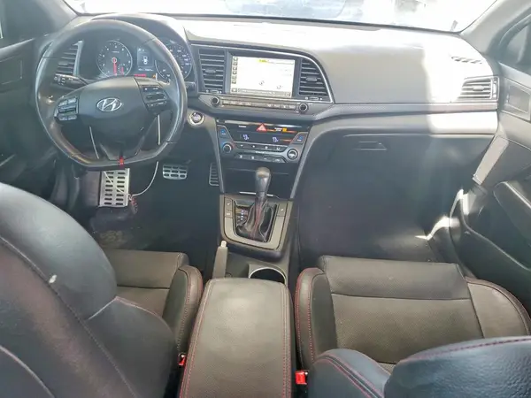 KMHD04LB4JU555058 2018 HYUNDAI ELANTRA - Image 8