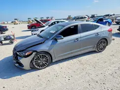 KMHD04LB4JU574631 2018 HYUNDAI ELANTRA