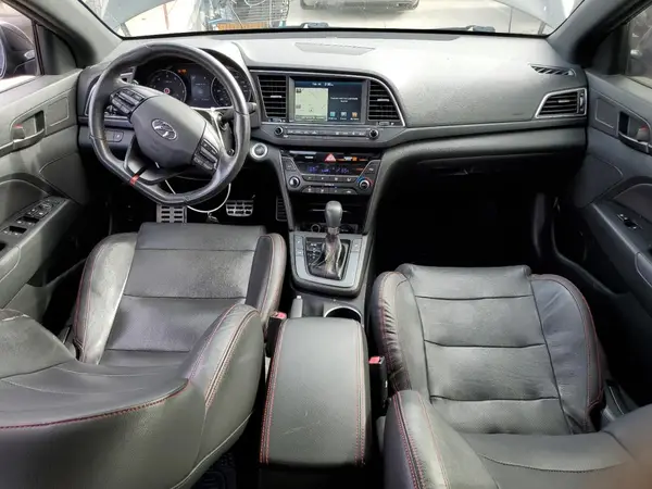 KMHD04LB4JU599349 2018 HYUNDAI ELANTRA - Image 8