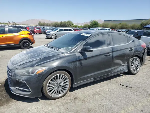 KMHD04LB4JU624234 2018 HYUNDAI ELANTRA - Image 1