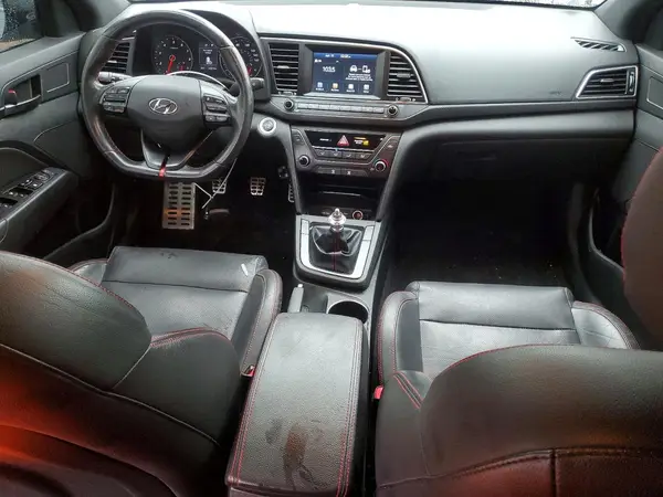 KMHD04LB4JU628865 2018 HYUNDAI ELANTRA - Image 8